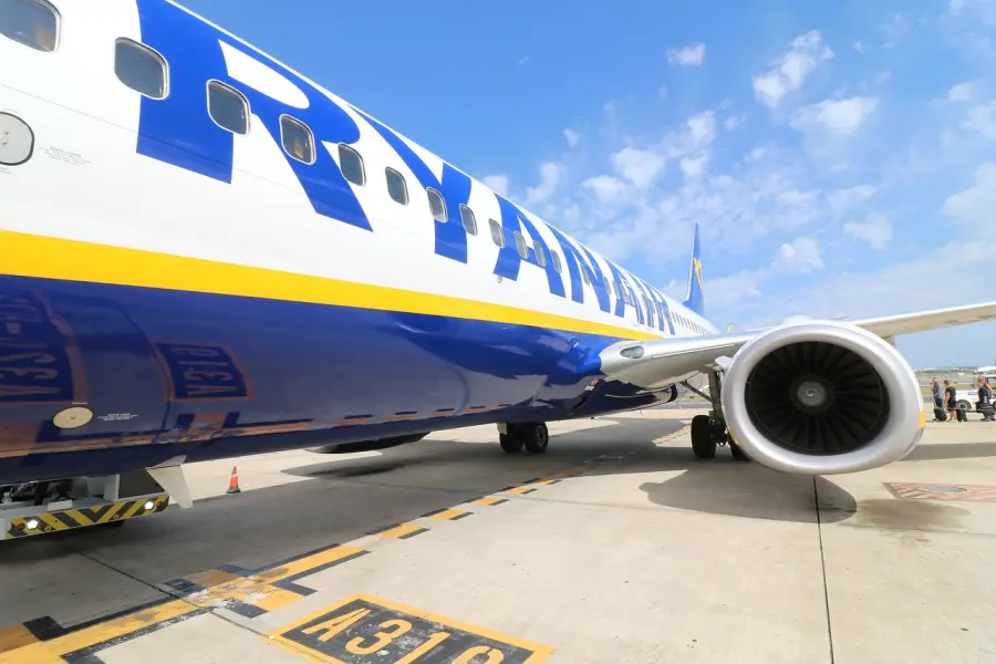Ryanair, in arrivo nuovi voli: compare la tratta Palermo-Perugia