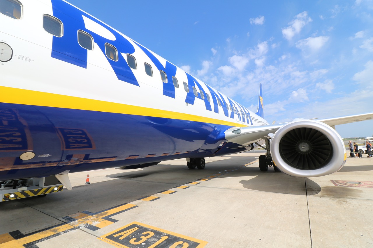 Ryanair, in arrivo nuovi voli: compare la tratta Palermo-Perugia