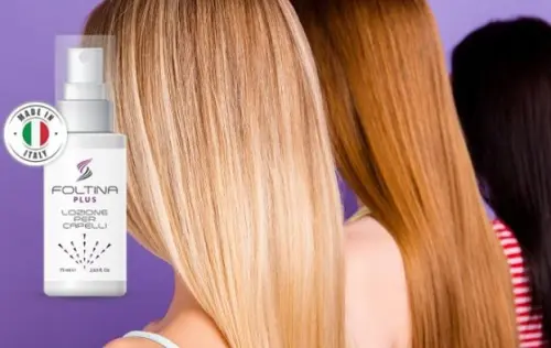 Foltina Plus: una lozione per la ricrescita dei capelli